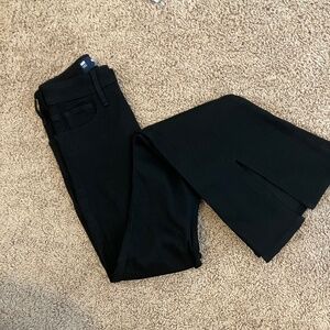 Black Hollister Flare Jeans